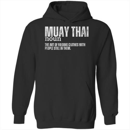 Muay Thai Definition Muay Thai Unisex Hoodie - Nak Muay Co.