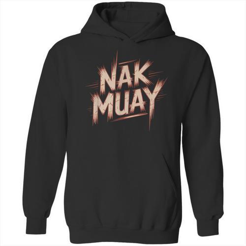 Muay Thai Fighter Nak Identity Training Practitioner Proud Unisex Hoodie - Nak Muay Co.