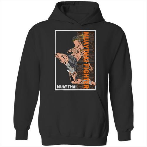 Muay Thai Fighter Unisex Hoodie - Nak Muay Co.