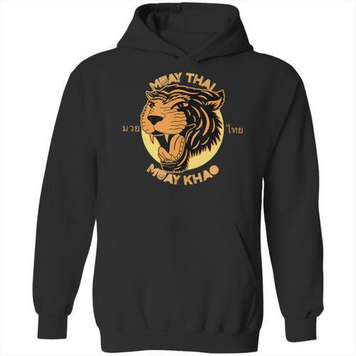 Muay Thai Muay Khao Kickboxing Unisex Hoodie - Nak Muay Co.