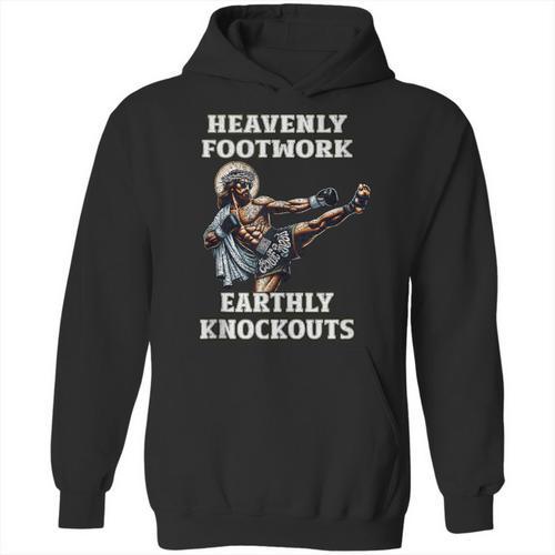 Muay Thai Lord Jesus Kickboxing Christian Unisex Hoodie - Nak Muay Co.