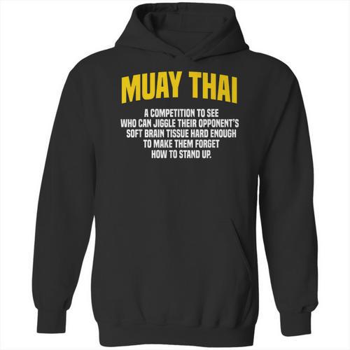 Muay Thai Martial Arts Combat Sports Unisex Hoodie - Nak Muay Co.