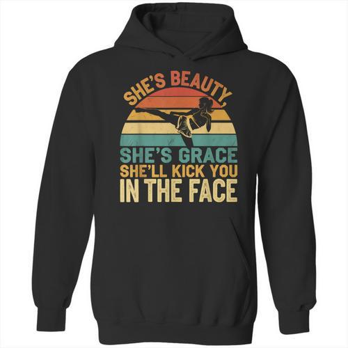 Muay Thai For Women Muay Thai Unisex Hoodie - Nak Muay Co.