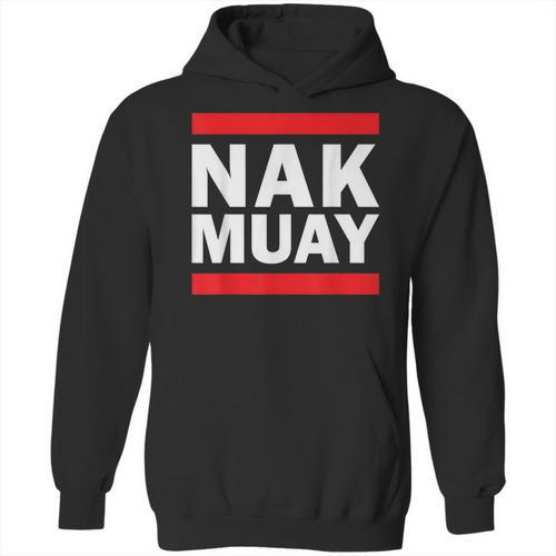 Nak Muay Thai Kickboxing MMA Unisex Hoodie - Nak Muay Co.
