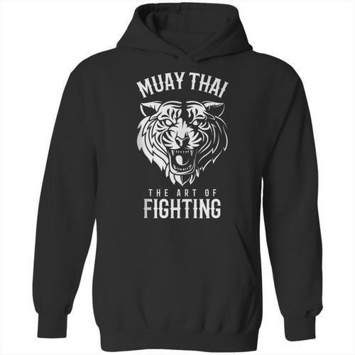 Tiger Muay Thai And Kickboxing Unisex Hoodie - Nak Muay Co.