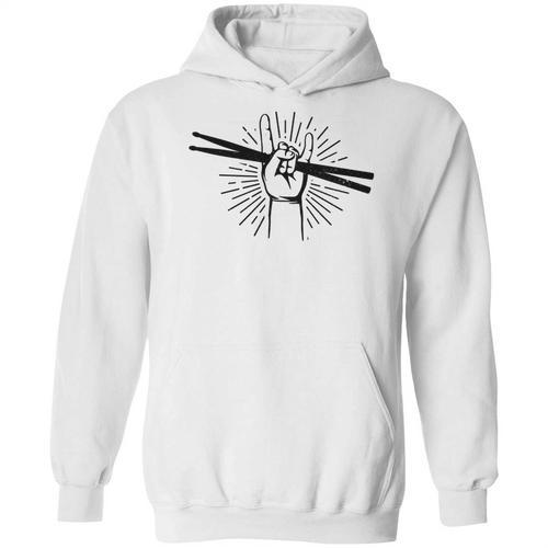 Drummer Drum Kit Rock & Roll Music Drummer Unisex Hoodie - Downbeat Supply