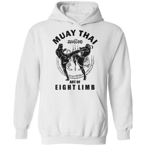 Muay Thai Art Of Eight Limb Unisex Hoodie - Nak Muay Co.
