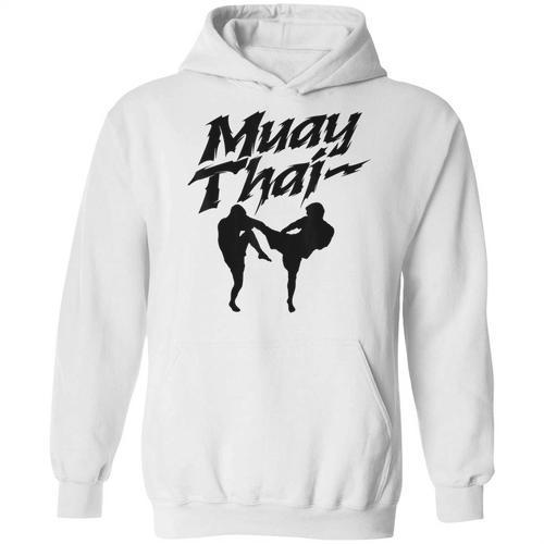 Muay Thai Boxing Martial Arts Fighter Unisex Hoodie - Nak Muay Co.