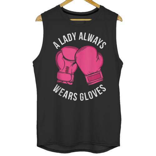 Boxing Gloves Muay Thai Women Girls Muay Thai Unisex Tank Top - Nak Muay Co.