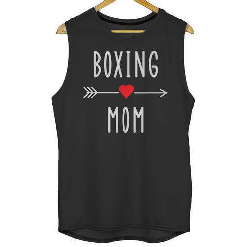 Boxing Mom Boxing MMA Muay Thai Mom Unisex Tank Top - Nak Muay Co.