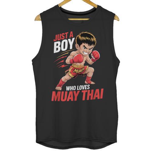Boys Muay Thai Unisex Tank Top - Nak Muay Co.