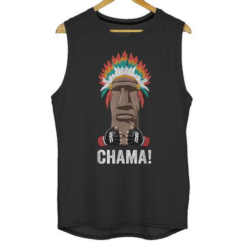 Chama Fighter MMA Fan JJB Boxing Muay Thai Kickboxing Unisex Tank Top - Nak Muay Co.