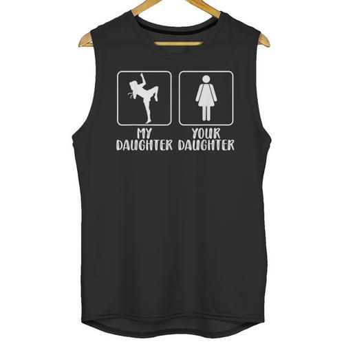 My Daughter Muay Thai Mom Muay Thai Mother Muay Thai Mama Unisex Tank Top - Nak Muay Co.