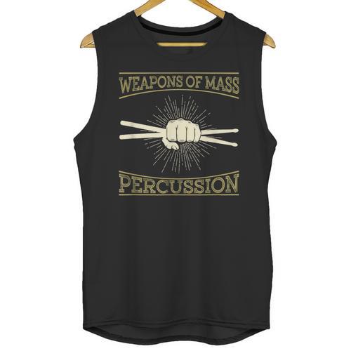 Drummer Music Drum Kit Unisex Tank Top - Downbeat Supply