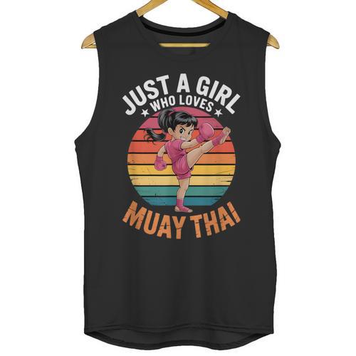 Girls Muay Thai Unisex Tank Top - Nak Muay Co.
