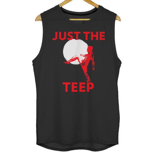 Just The Teep MMA Muay Thai Kick Jiu-Jitsu Fighting Unisex Tank Top - Nak Muay Co.