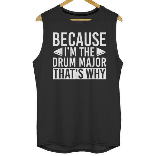 Major Musician Drum Kit Unisex Tank Top - Downbeat Supply