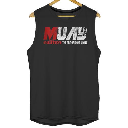 Martial Arts Muay Thai Unisex Tank Top - Nak Muay Co.