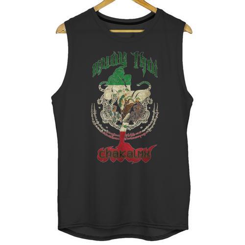 Mexico Muay Thai Unisex Tank Top - Nak Muay Co.