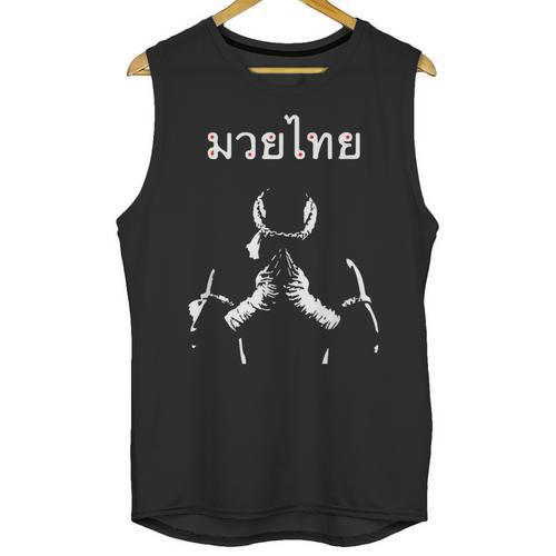 Muay Thai Thai Boxing For Muay Thai Fighter T-Shirt Unisex Tank Top - Nak Muay Co.