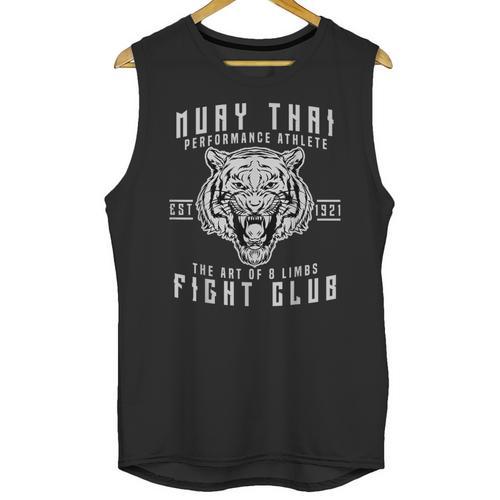 Muay Thai Thai Boxing Kickboxing Unisex Tank Top - Nak Muay Co.