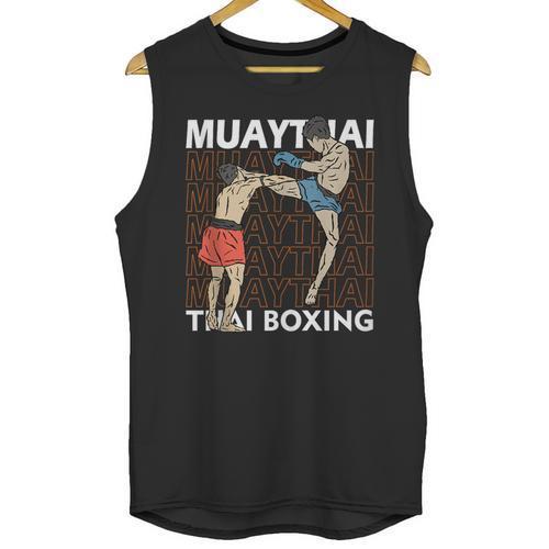 Muay Thai Boxing Unisex Tank Top - Nak Muay Co.