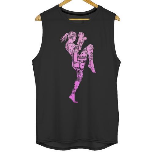 Muay Thai Thai Boxing Women Girls Children Unisex Tank Top - Nak Muay Co.