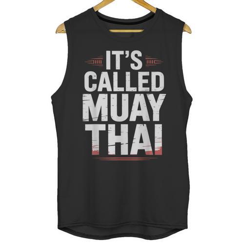 Muay Thai Condition Humor Lifestyle Identity Training Unisex Tank Top - Nak Muay Co.