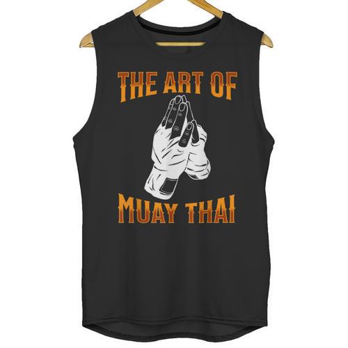 Muay Thai Fighter The Art Of Muay Thai Unisex Tank Top - Nak Muay Co.