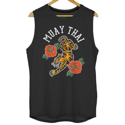 Muay Thai Fighter Hobby Martial Arts Boxing Unisex Tank Top - Nak Muay Co.