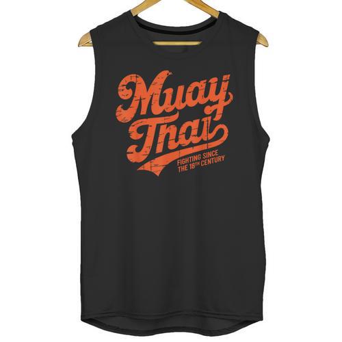 Muay Thai Fighting Muay Thai Coach Unisex Tank Top - Nak Muay Co.