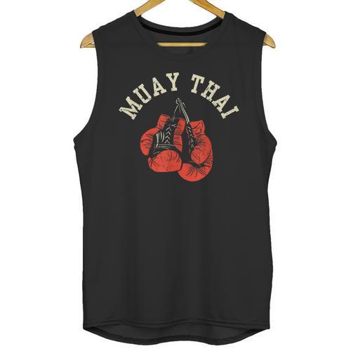 Muay Thai Hobby Boxing Fighter Martial Arts Unisex Tank Top - Nak Muay Co.
