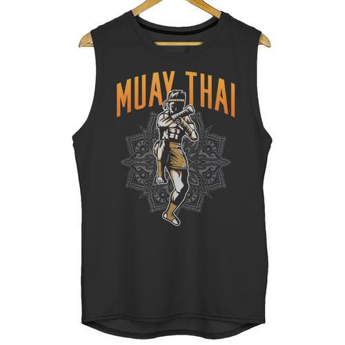 Muay Thai Hobby Martial Arts Fighter Boxing Unisex Tank Top - Nak Muay Co.