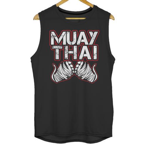 Muay Thai Lover For Fight Fans Unisex Tank Top - Nak Muay Co.