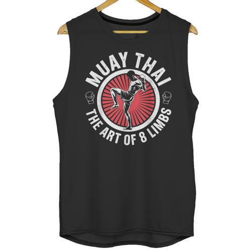 Muay Thai For Men Women Kids Mixed Martial Arts Unisex Tank Top - Nak Muay Co.