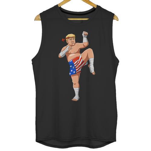 Muay Thai Trump Make Muay Thai Great Again Unisex Tank Top - Nak Muay Co.