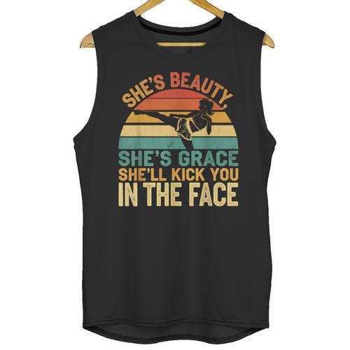 Muay Thai For Women Muay Thai Unisex Tank Top - Nak Muay Co.