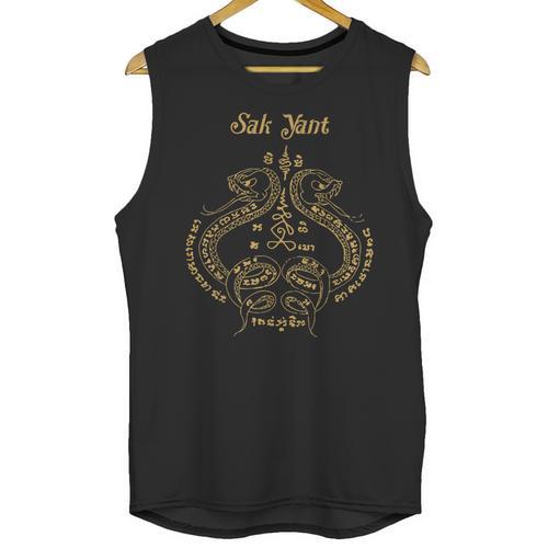 Sak Yant Sak Yant Tattoo Sak Yant Muay Thai Sak Yant T-Shirt Unisex Tank Top - Nak Muay Co.