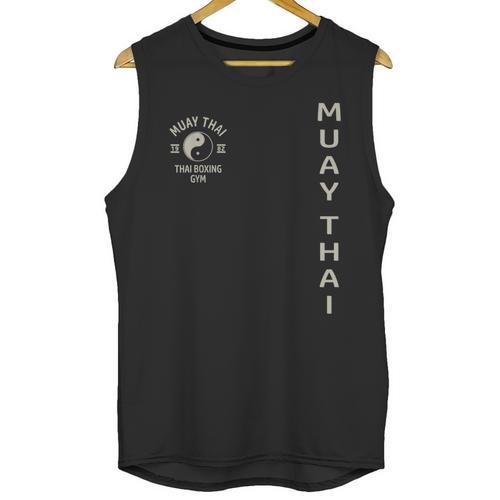 Thai Boxing Muay Thai Unisex Tank Top - Nak Muay Co.