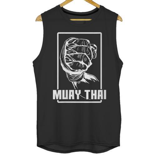 Women's Muay Thai Boxing Arm Unisex Tank Top - Nak Muay Co.