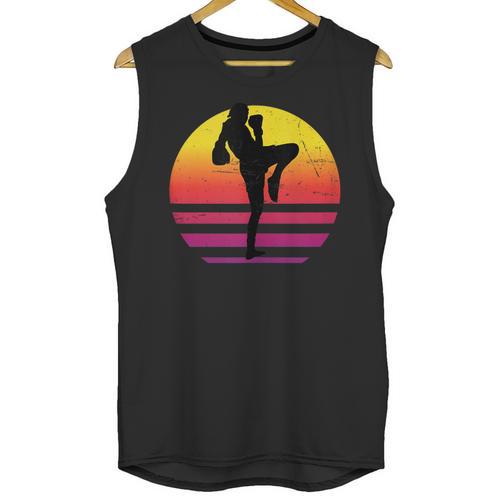 Women's Thai Boxer Thai Boxing Muay Thai Unisex Tank Top - Nak Muay Co.