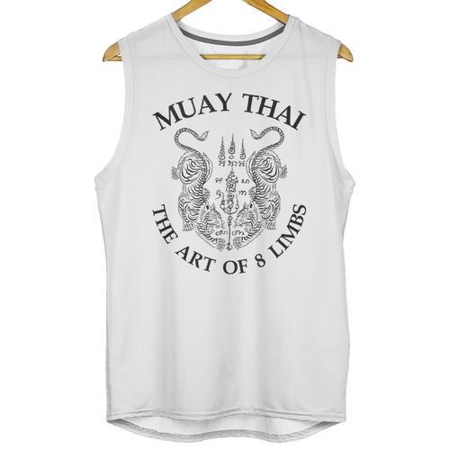 The Art Of 8 Limbs Muay Thai Unisex Tank Top - Nak Muay Co.