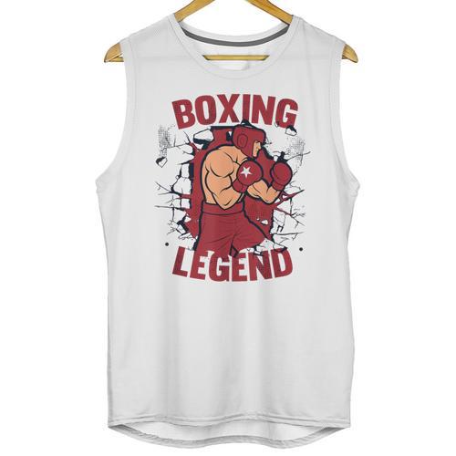 Boxing Legend Professional Boxer Muay Thai Boxing Unisex Tank Top - Nak Muay Co.