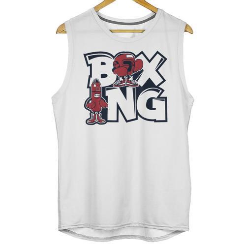 Boxing Professional Boxer Muay Thai Kickboxer Fan Boxing Unisex Tank Top - Nak Muay Co.