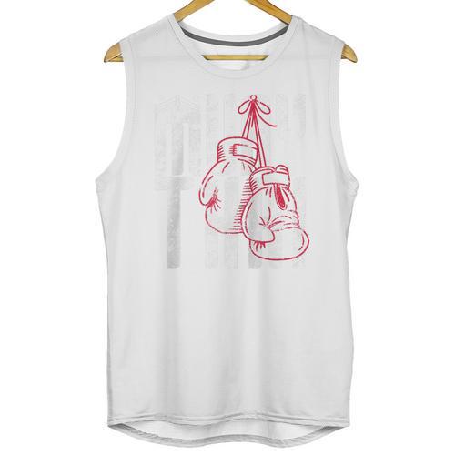 Fighter Gloves Muay Thai Raglan Baseball Tee Unisex Tank Top - Nak Muay Co.