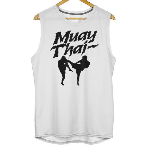 Muay Thai Boxing Martial Arts Fighter Unisex Tank Top - Nak Muay Co.
