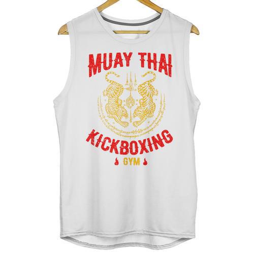 Tiger Muay Thai Kickboxing Gym MMA Training Unisex Tank Top - Nak Muay Co.