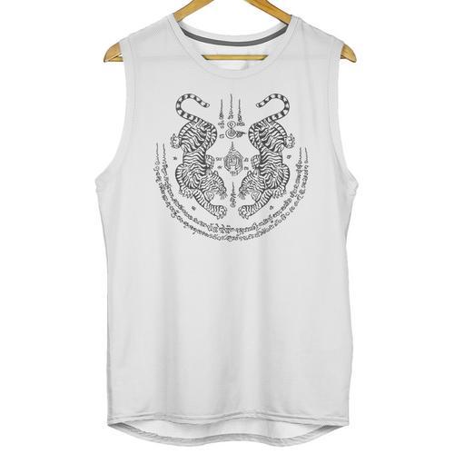 Twin Tiger Muay Thai Shorts Thailand Martial Arts Boxing Unisex Tank Top - Nak Muay Co.