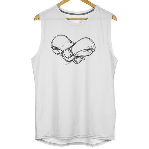 Women's Muay Thai Kickboxing Nak Muay Thai Boxing Fighter Unisex Tank Top - Nak Muay Co.