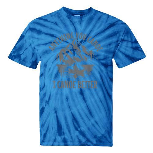 Canoe Canoeing Tie-Dye T-Shirts - Paddle Life